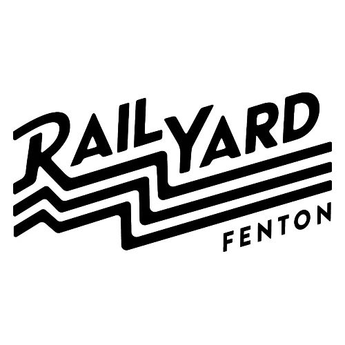 Black Railyard Logo - Trucker Hat