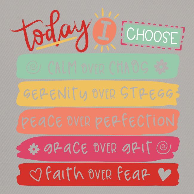 Harmony Collection - Today I Choose