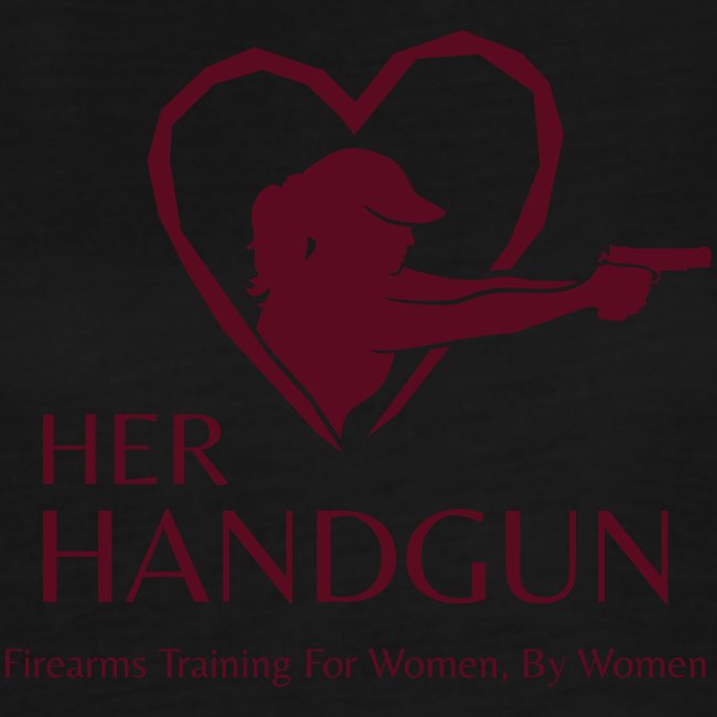 Her Handgun Logo and Tag Line