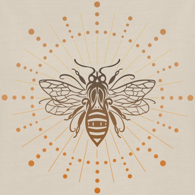 Bee Honey Summer