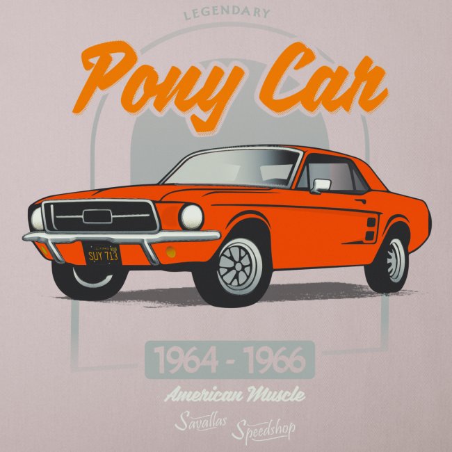 Legendary Pony Car