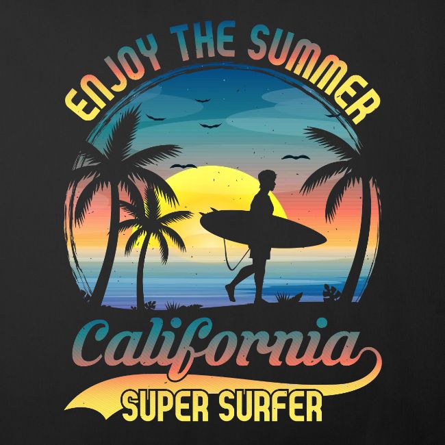 Enjoy The Summer California Super Surfer