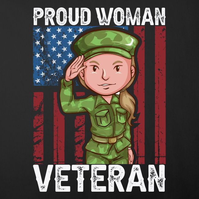 Proud Woman Veteran