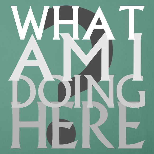 What Am I Doing Here