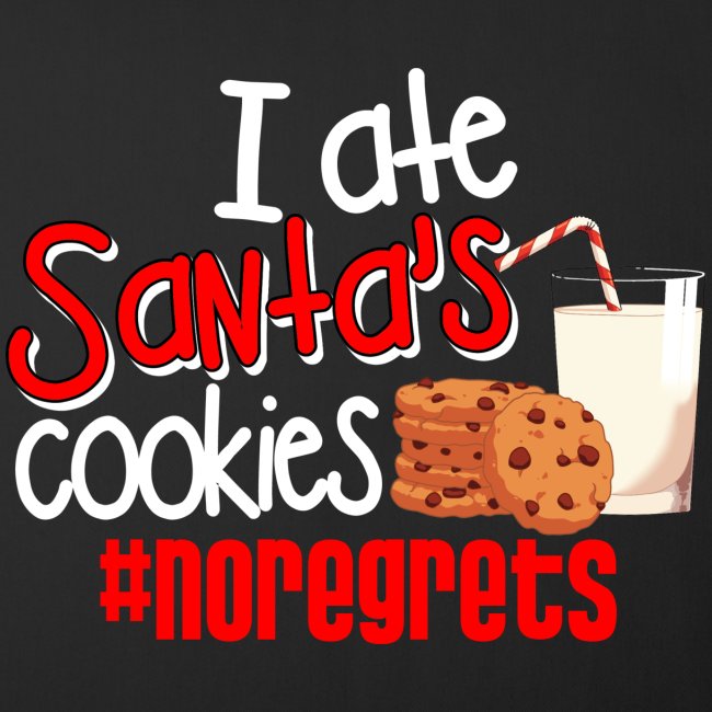 #NoRegrets Santa's Cookies