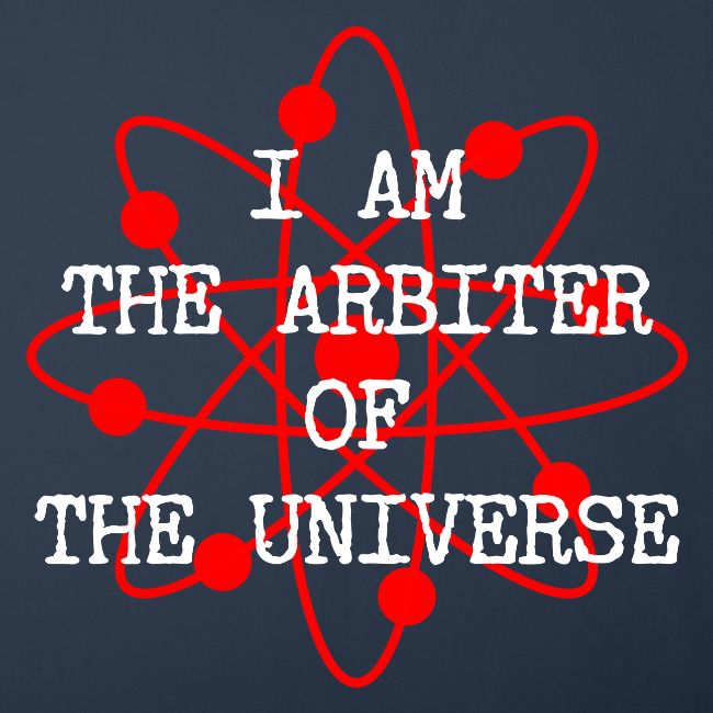 Arbiter Of The Universe