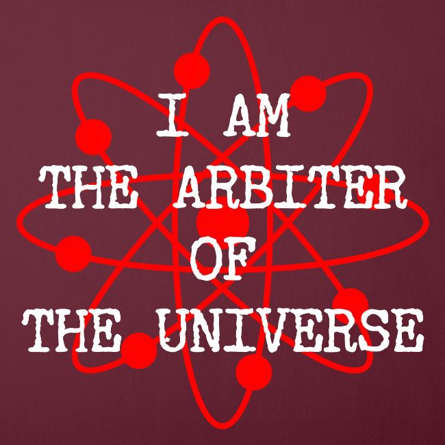 Arbiter Of The Universe
