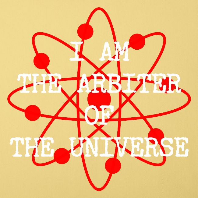 Arbiter Of The Universe