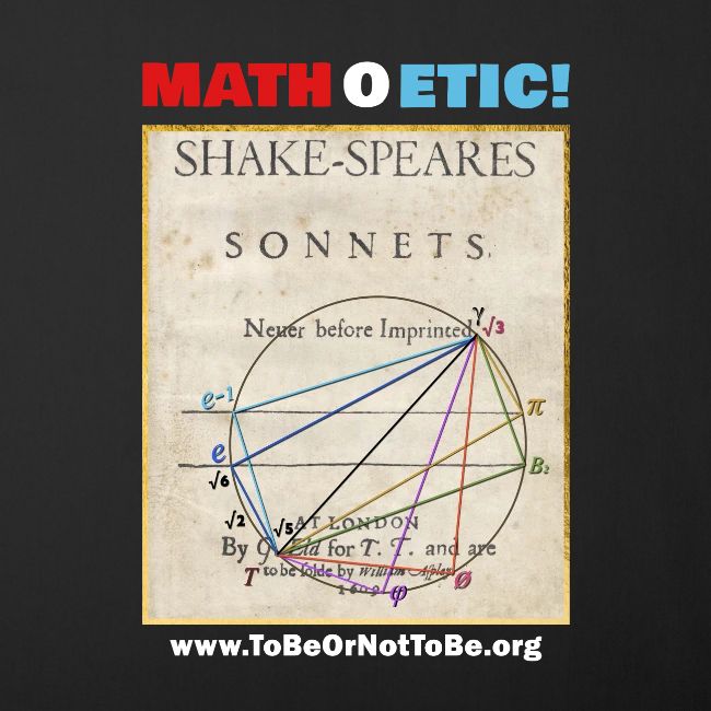 MATH O ETHIC - Sonnet Cover Hidden Math (dark fab)