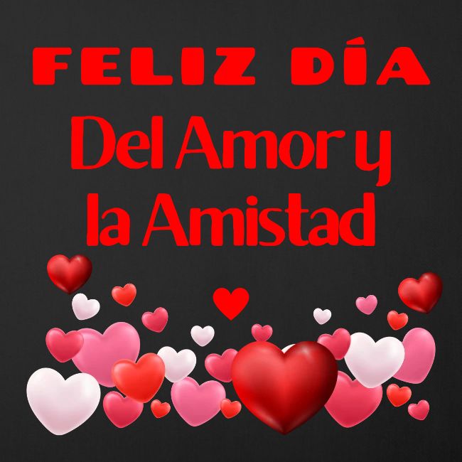 Design Happy Day of Love and Friendship, February.