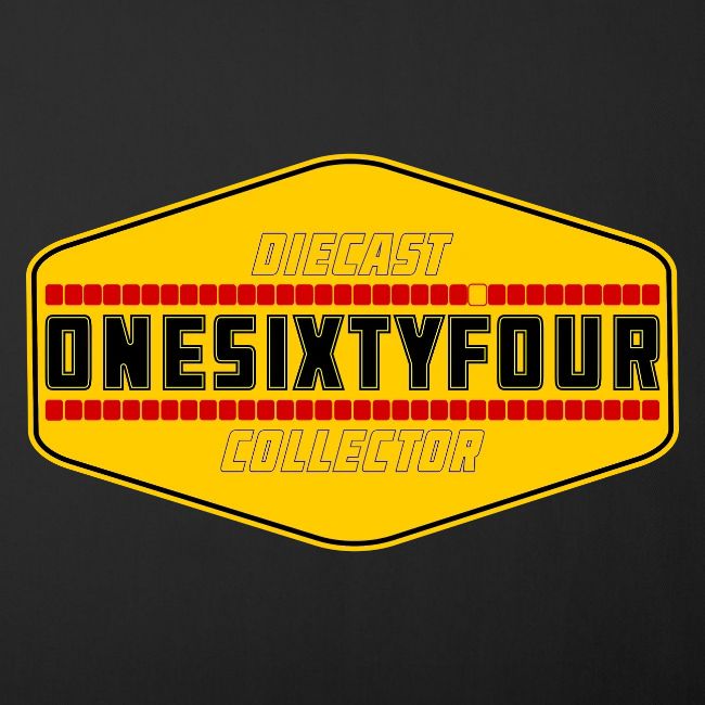 One Sixty Four -- vintage auto inspired yellow