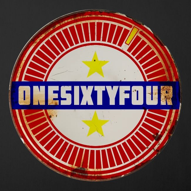 One Sixty Four -- vintage inspired design