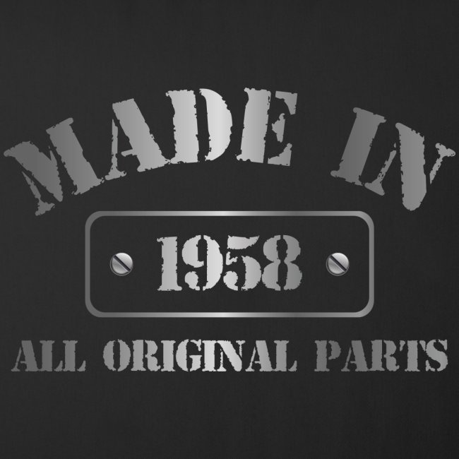 Made in 1958