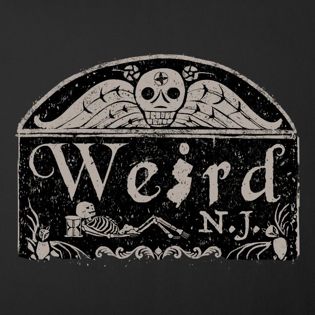 Weird NJ Tombstone Wear