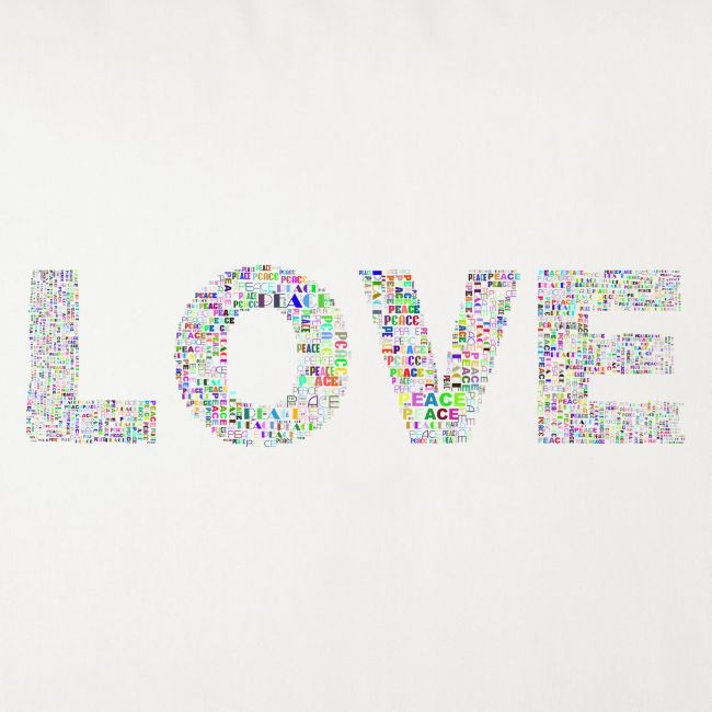 LOVE Peace Merchandise
