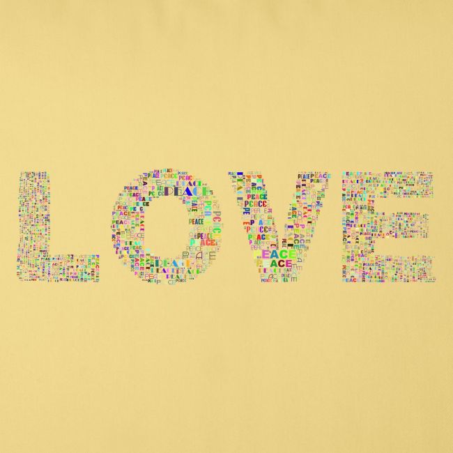 LOVE Peace Merchandise