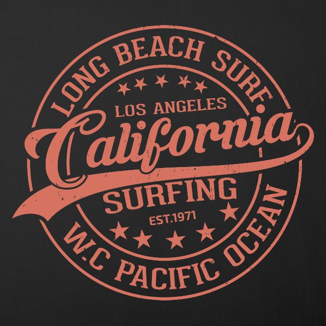 Long Beach Surf Los Angeles California