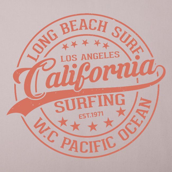 Long Beach Surf Los Angeles California