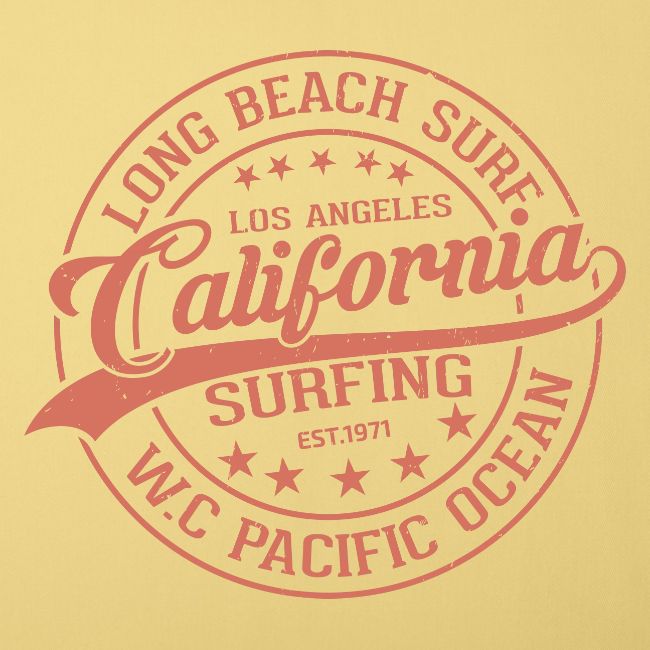Long Beach Surf Los Angeles California