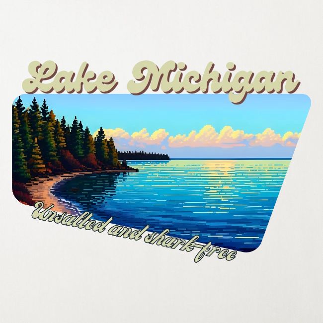 Lake Michigan Unsalted and shark-free