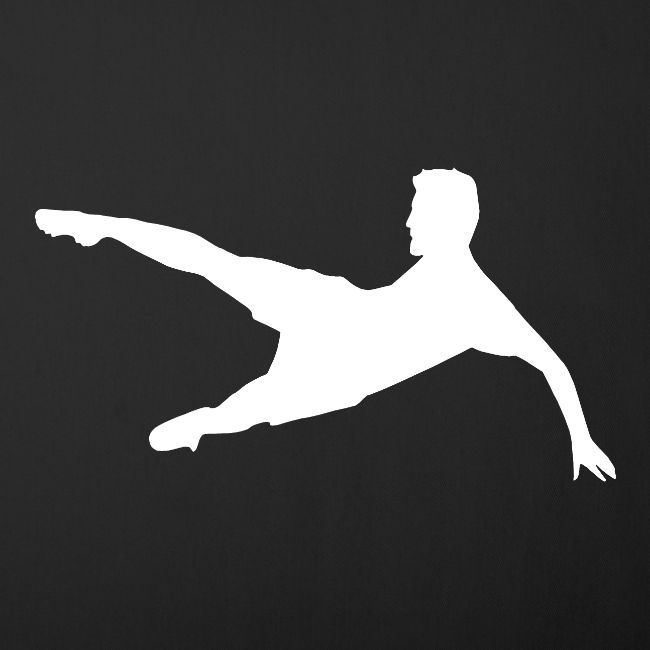 Soccer / Football Champions Design silhouette