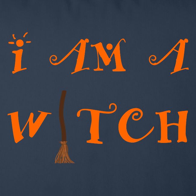 I Am A Witch Word Art