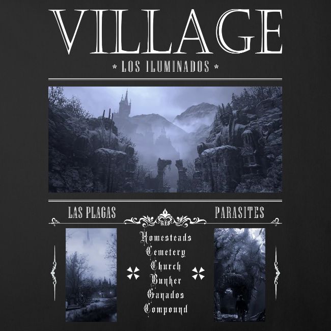 Los Iluminados Village 2