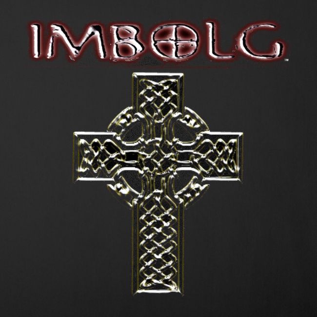 Imbolg Steel Logo with Celtic Cross