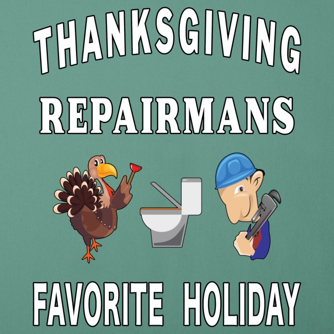 Thanksgiving Tradesman Contractor Repairman Home.