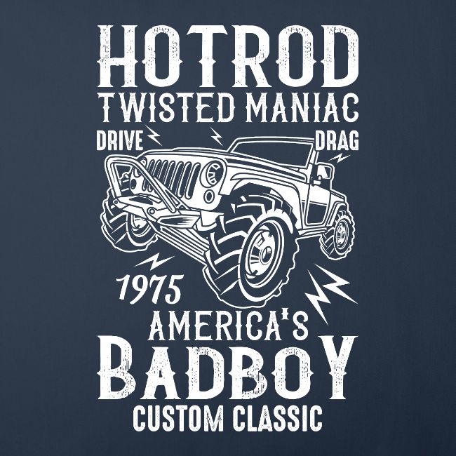 Hotrod twisted maniac America's Bad Boy custom