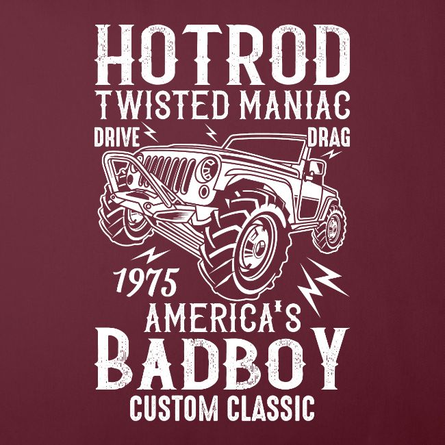 Hotrod twisted maniac America's Bad Boy custom