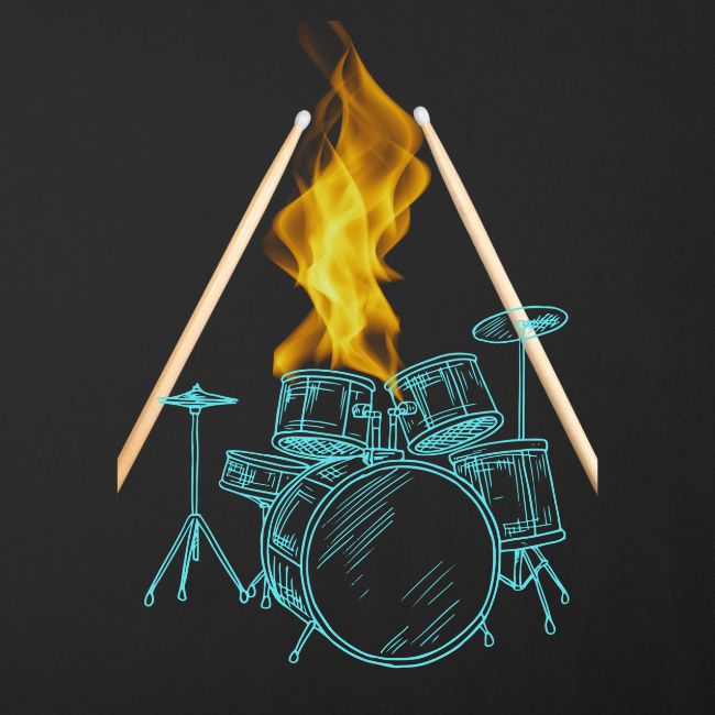 Drums on Fire