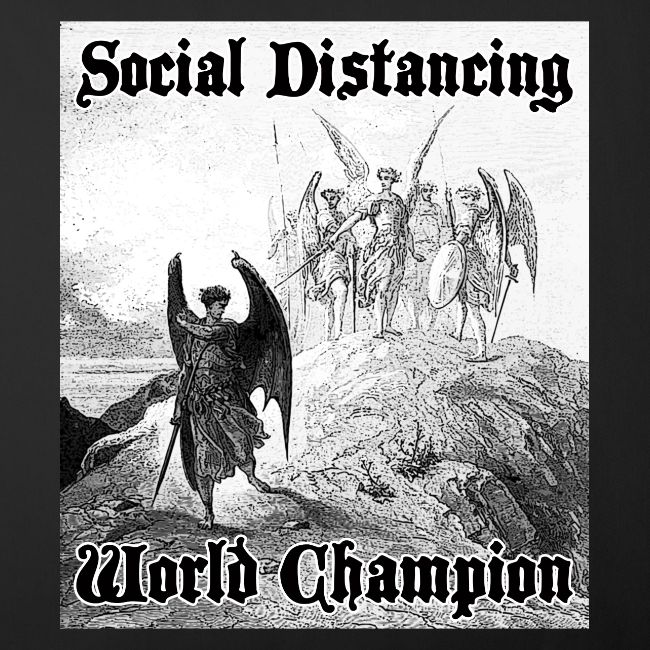 Social Distancing World Champion