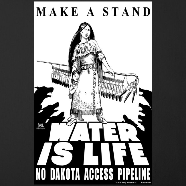 Make A Stand, Water is Life