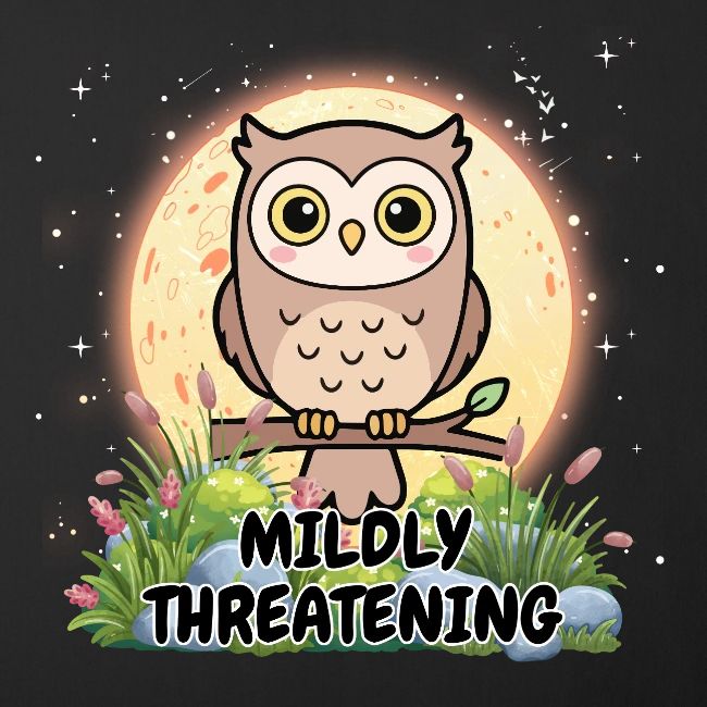 Mildly Threatening