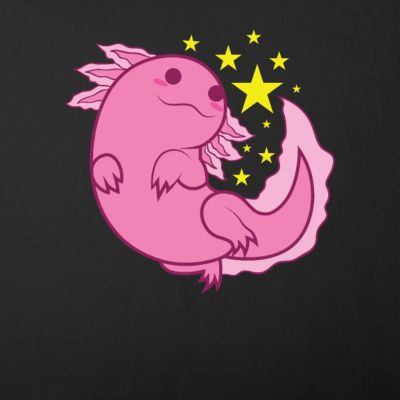 dreamy axolotl - Throw Pillow Cover 18” x 18”