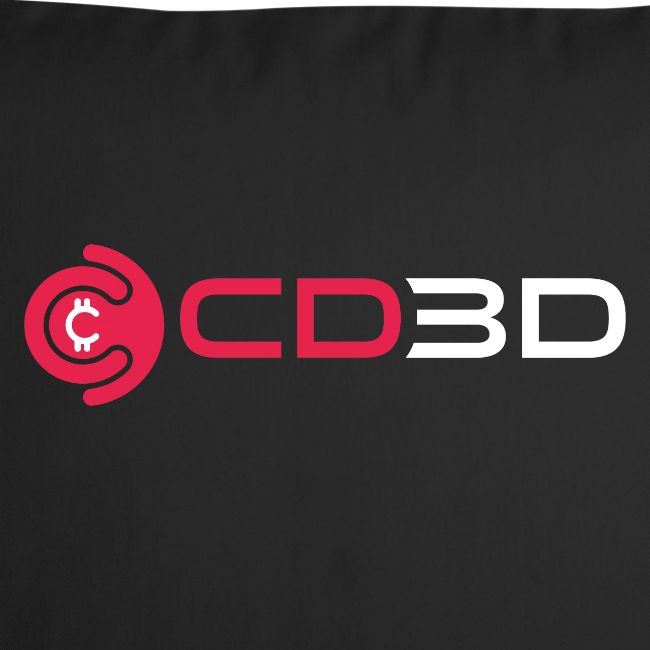 CinemaDraft Full Logo White Front/CD3D White Back