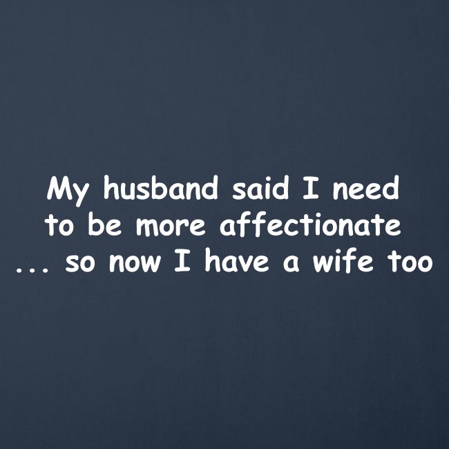 Affectionate - Husband & Wife
