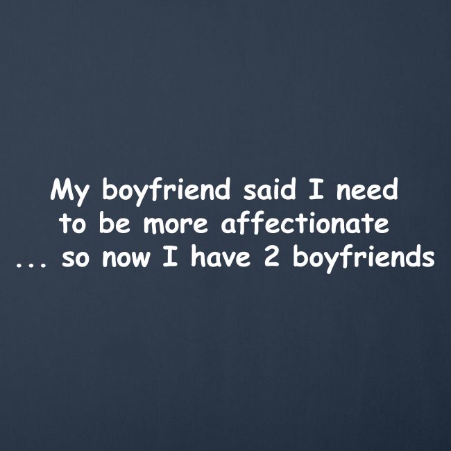 Affectionate - 2 Boyfriends