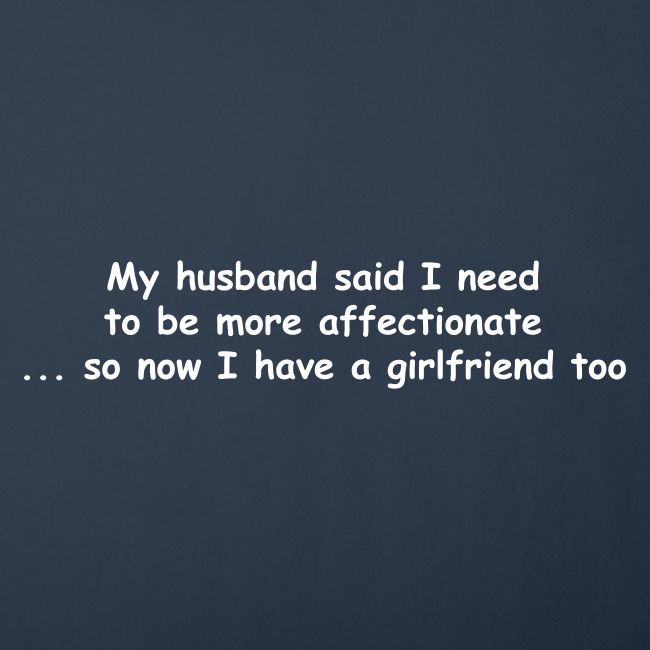 Affectionate - Husband & Girlfriend
