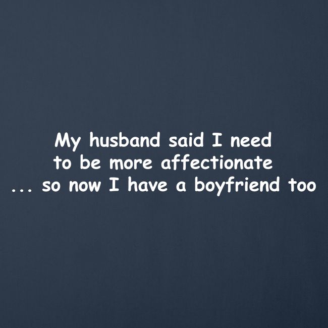 Affectionate - Husband & Boyfriend