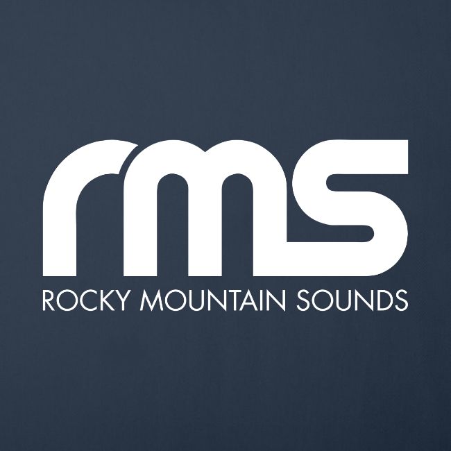 RMS White classic logo