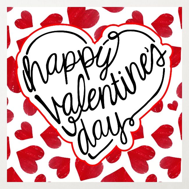 Valentine's Day Designs, February 14, Love Friends
