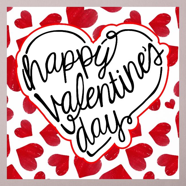 Valentine's Day Designs, February 14, Love Friends