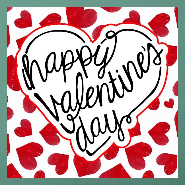 Valentine's Day Designs, February 14, Love Friends