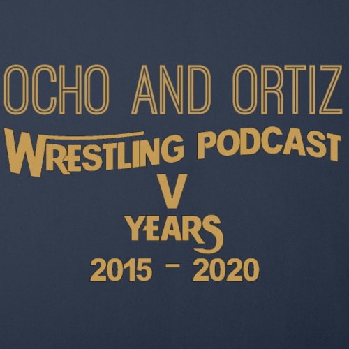 Ocho and Ortiz 5 Years Alternate - Throw Pillow Cover 17.5” x 17.5”
