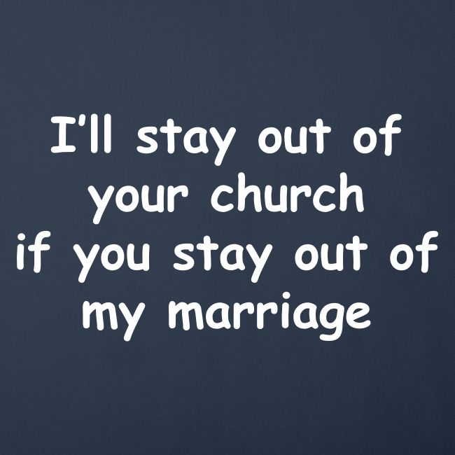 Church - Marriage