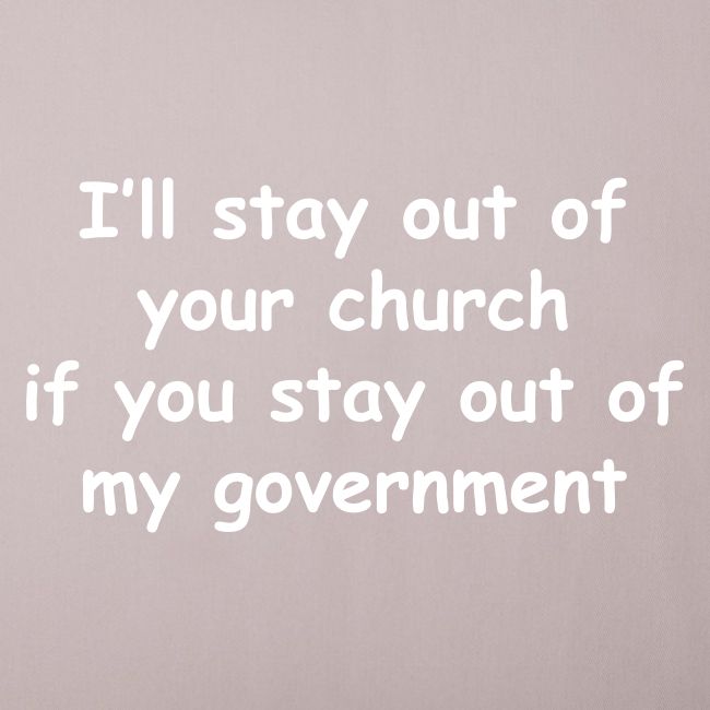 Church - Government