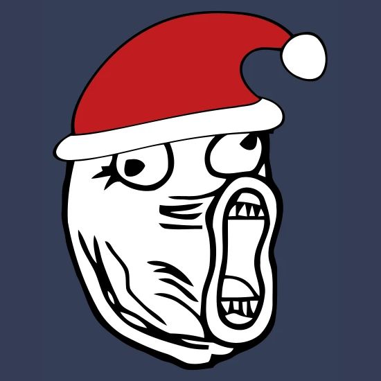 Confident Derp Rage Face