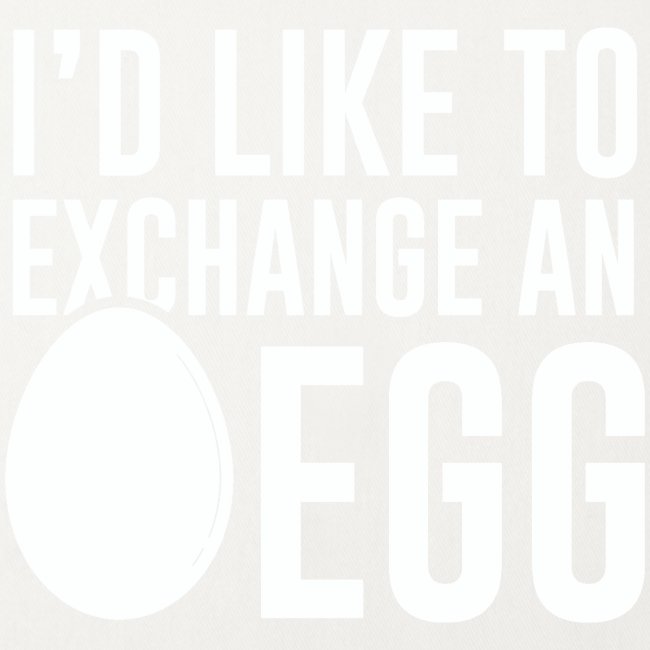 Egg Exchange Tee